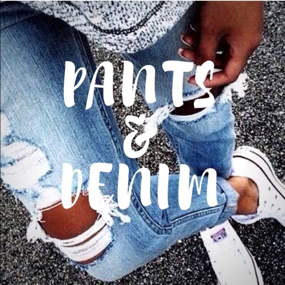 Pants!! Jeans sweats leggings- all shapes & sizes
